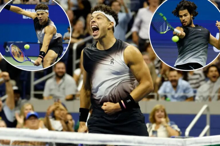 Ben Shelton Stuns Carlos Alcaraz in Five-Set US Open Thriller