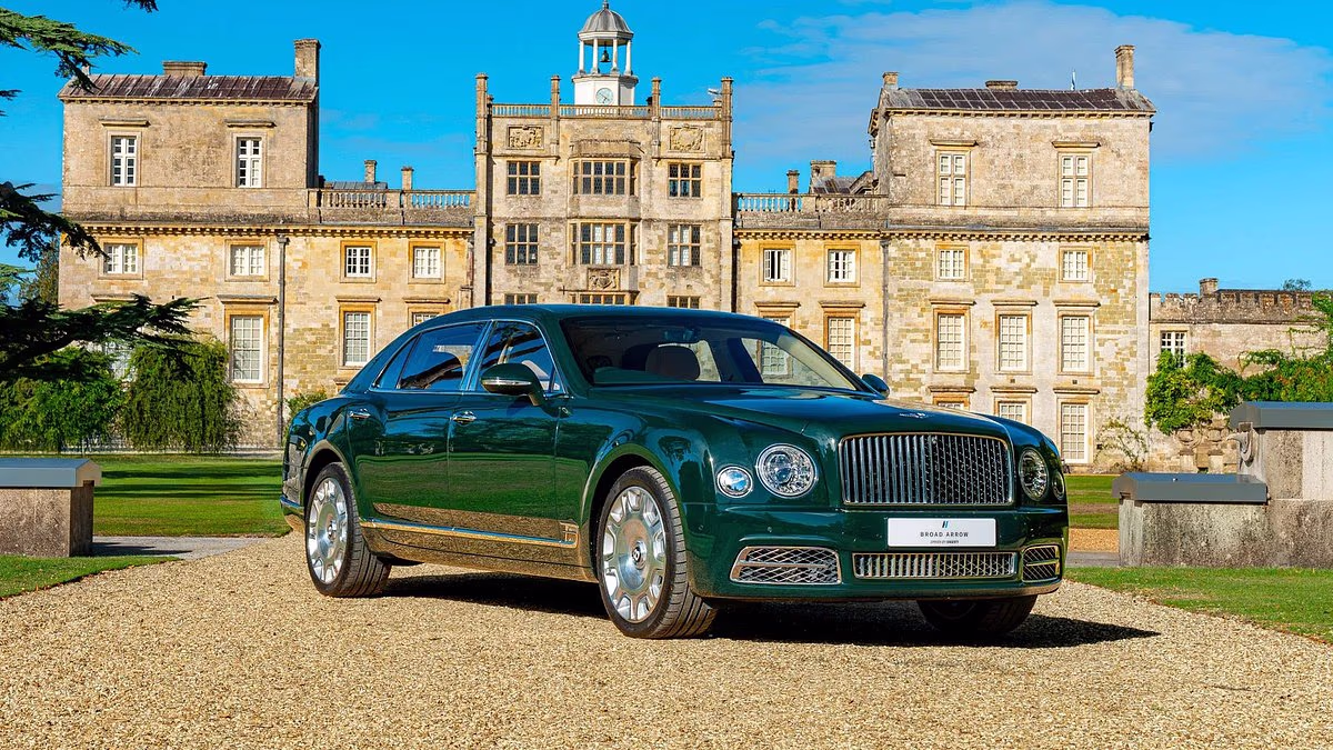 Bentley built for Queen Elizabeth II up for sale for estimated £400K