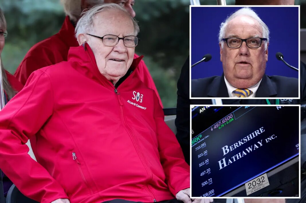 Berkshire Hathaway names Warren Buffett as chairman emeritus