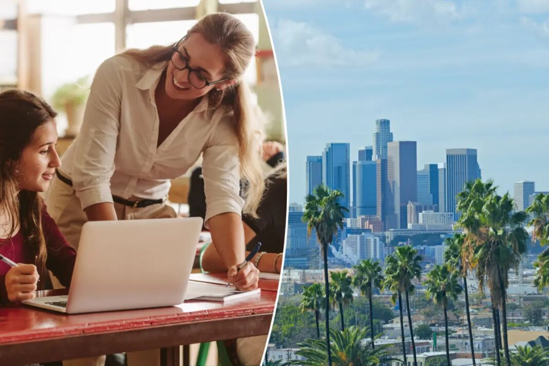 Best states in the US for teachers — and where California ranks