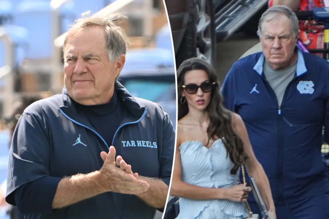Bill Belichick scouts Maryland high school football game -- alongside girlfriend Jordon Hudson