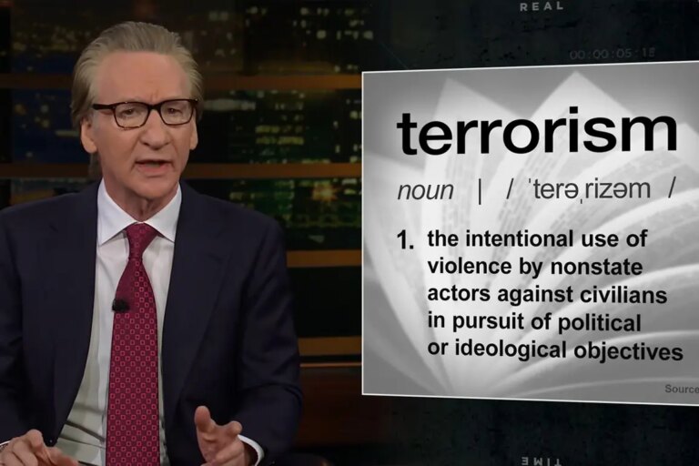 Bill Maher Blasts Media’s Terrorism Debate on 9/11