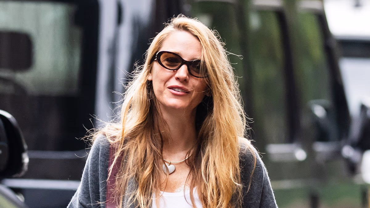 Blake Lively layers up in a cozy fall ensemble as she steps out in NY