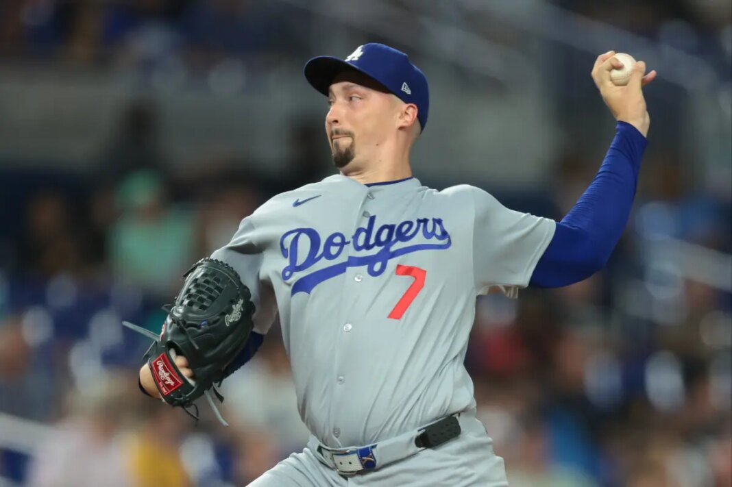 Blake Snell leaves Dodgers start early with potential injury