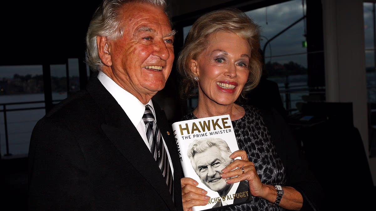 Bob Hawke's widow Blanche D'Alpuget dies aged 82