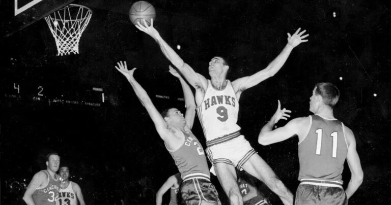 Bob Pettit, NBA Hall of Famer and the League’s First MVP, Dies at 93