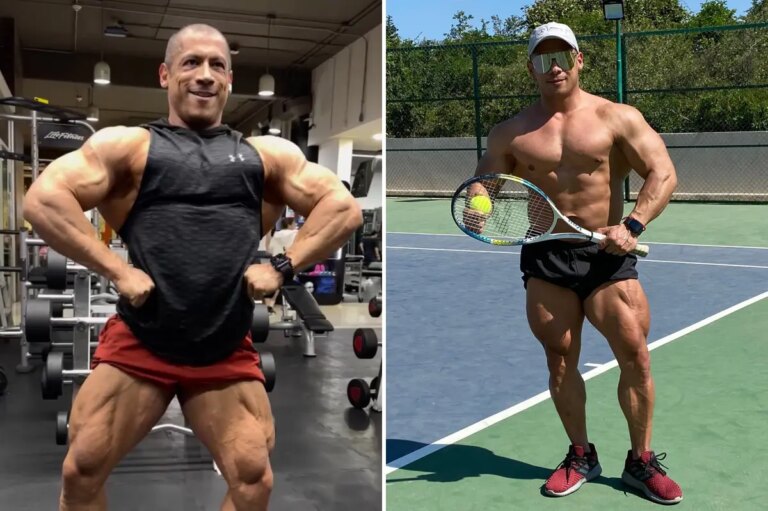 Bodybuilder Einar Mendez Dies After Sudden Heart Attack