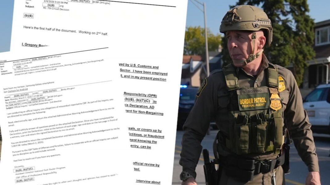 Border Patrol Commander Gregory Bovino inquiry: Leader of Chicago immigration op 'Midway Blitz' says he was 'forced to leave'