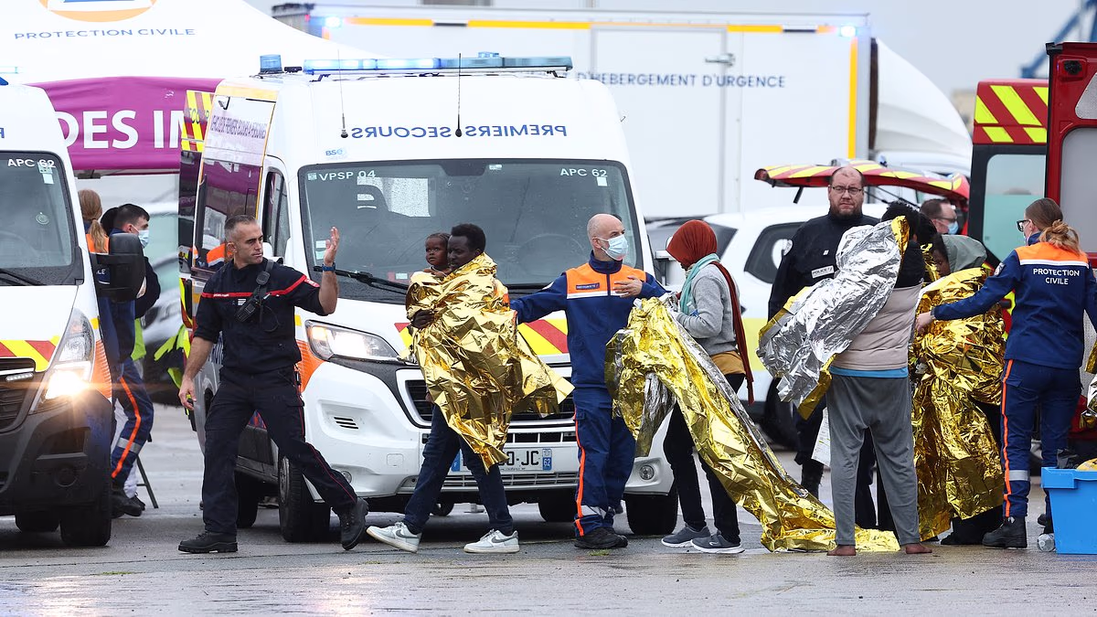 Boy, 10, and two women 'crushed to death' in UK-bound mega-dinghy