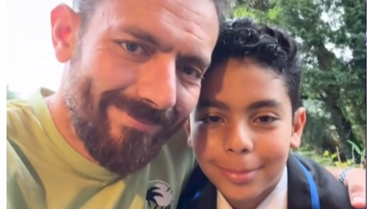 Boy, 11, hit and killed by a train while watching a video on his phone