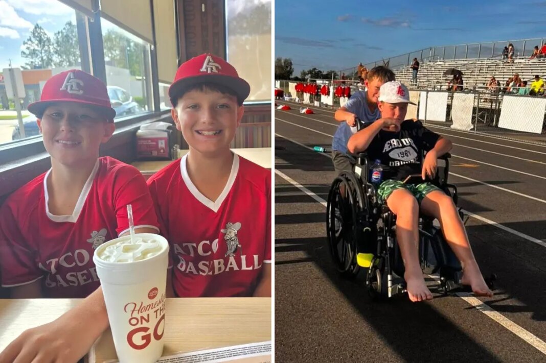Boy left with 17 open wounds after being attacked by pack of dogs