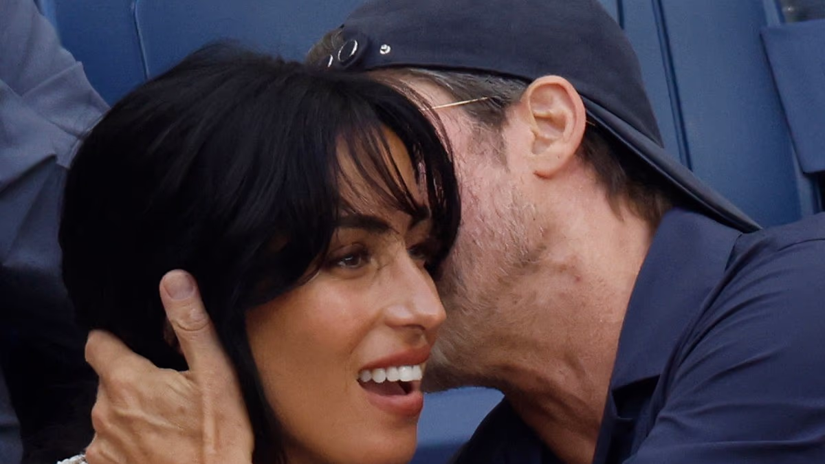 Brad Pitt and girlfriend risk awkward run-in with her ex at US Open