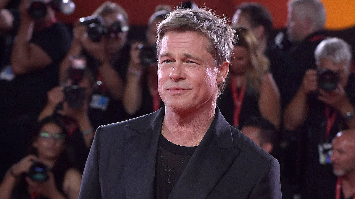 'Brad Pitt never had a drink problem, he had an Angelina problem'