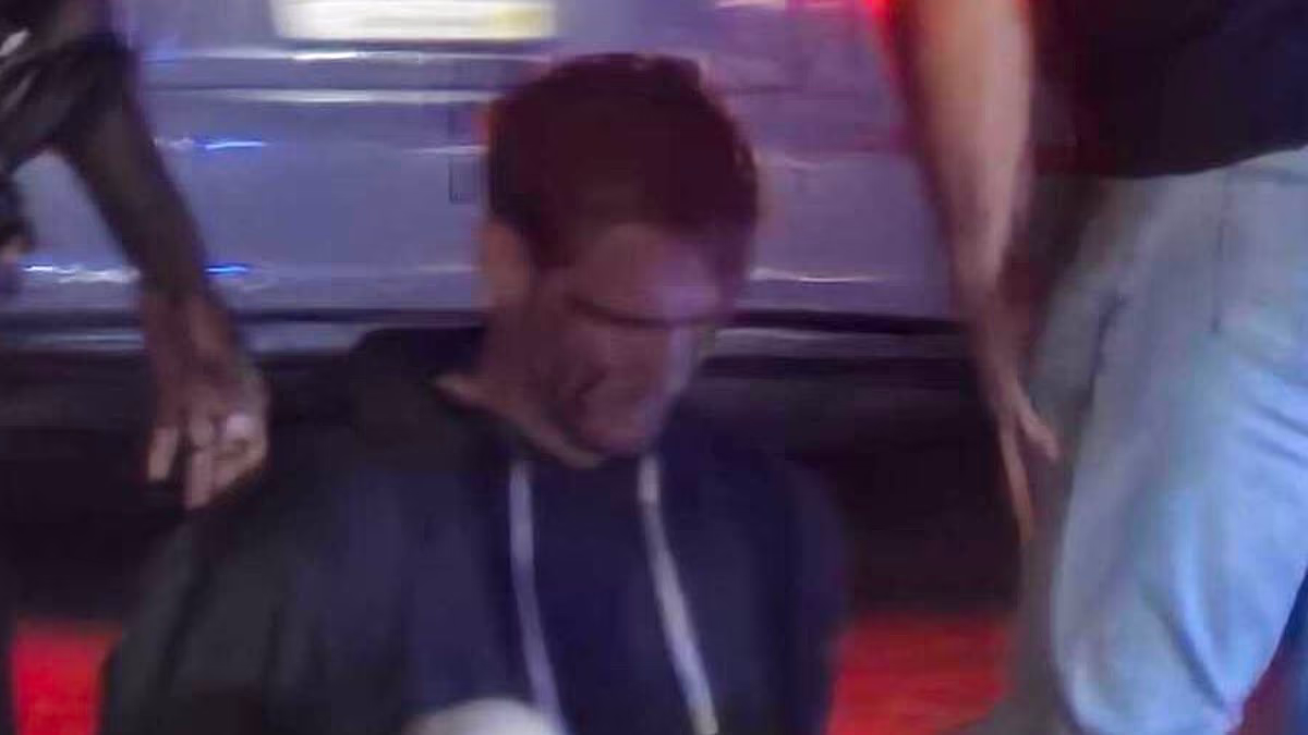 Brian Hickerson's brother breaks silence after bar brawl arrest