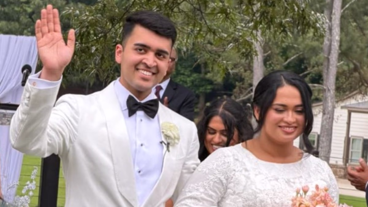 Bride had to lie next to dead husband after chopper crash, lawsuit