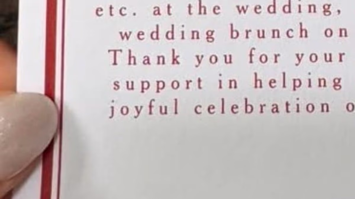 Bride sparks fury with strict wedding rule: 'Denied entry'