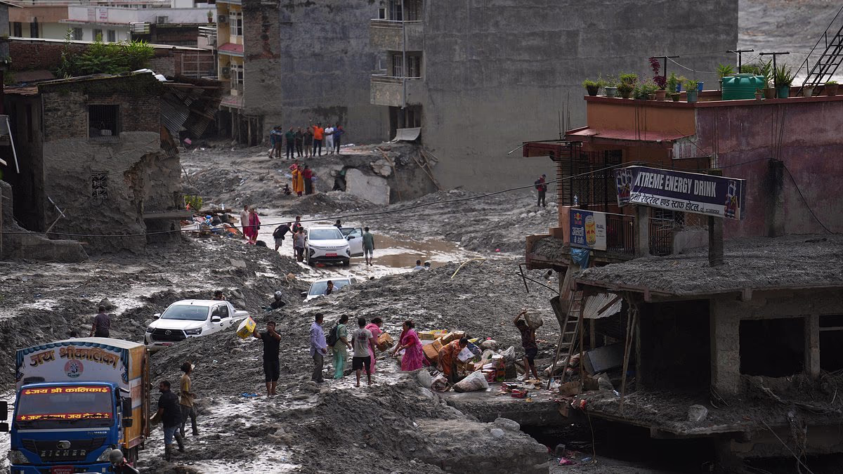 British man is rescued alive nearly a week after Nepal flood disaster