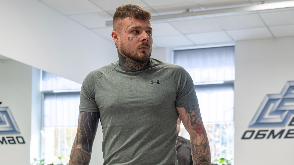 British soldier who lost a limb fighting for Ukraine rejoices in war