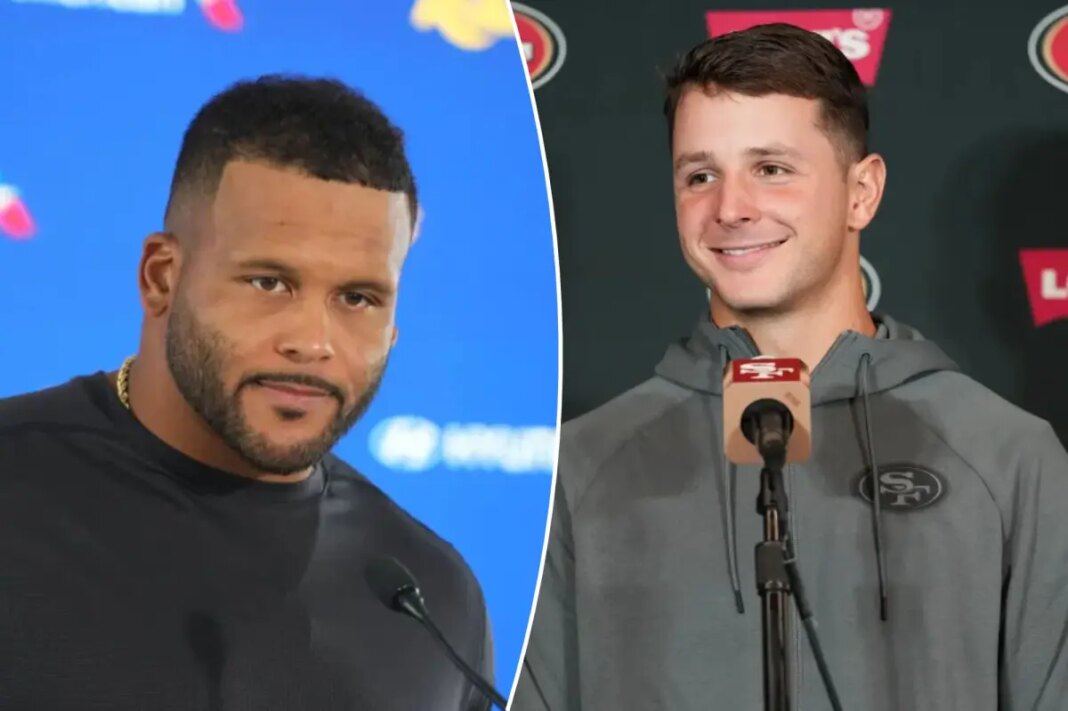 Brock Purdy's sleep flex ages well after Rams' Aaron Donald update