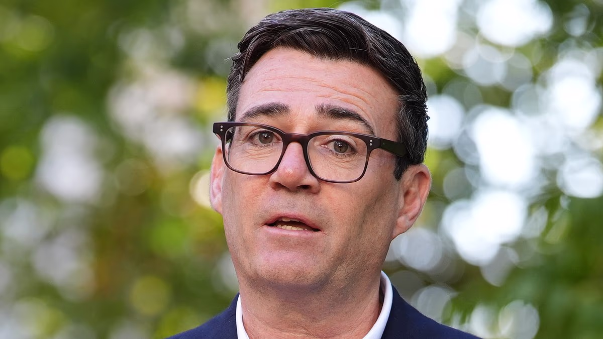 Burnham insists Special Relationship is 'as strong as it's ever been'