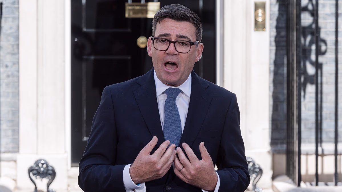 Burnham 'plotting early election' in bid for income tax hike mandate