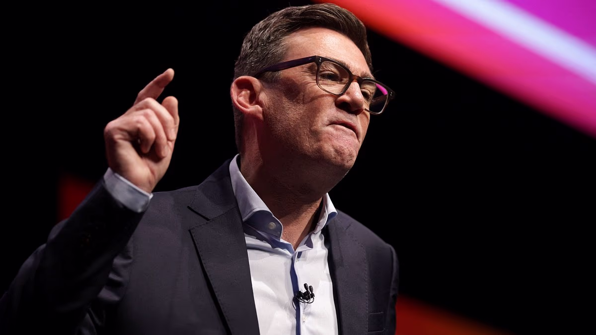 Burnham signals he will look at the UK rejoining the EU