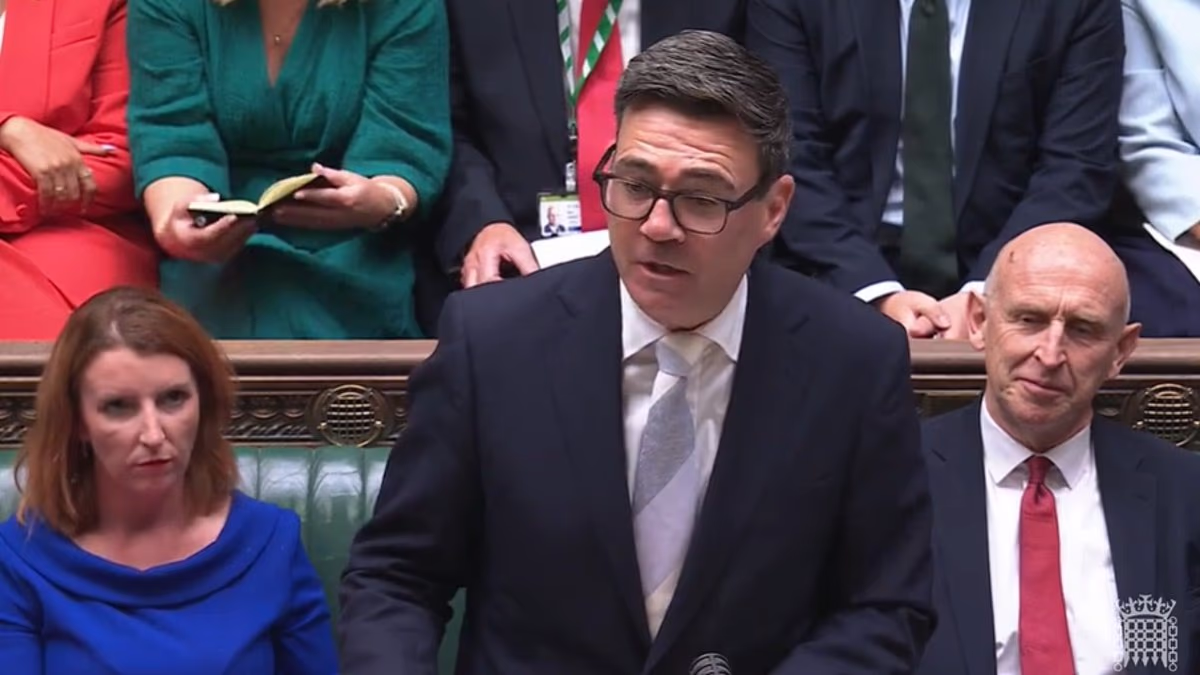 Burnham talks up nationalisation drive as he finally faces MP grilling