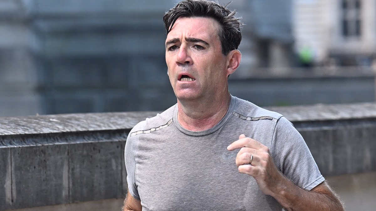 Burnham works up a sweat as he finally faces MPs today