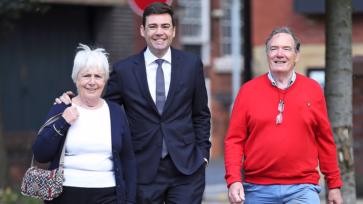 Burnham's dad dies after Alzheimer's left him unaware his son was PM