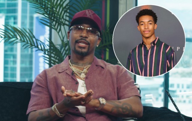 CHINGY SURPRISES FANS AFTER SHARING THAT ACTOR ISAIAH RUSSELL-BAILEY IS HIS SON