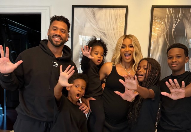CIARA AND RUSSELL WILSON SHARE THEIR KIDS’ REACTION TO BABY NO. 5