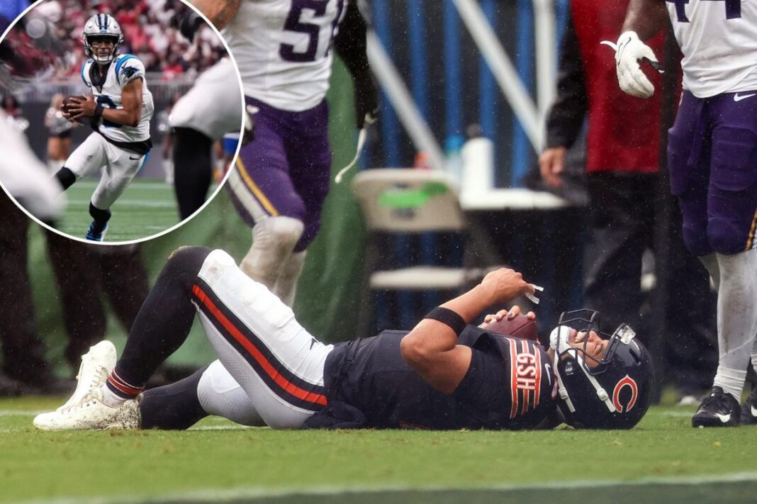 Caleb Williams' fantasy football absence can be survived, but it won't be easy