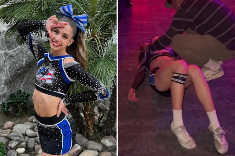 California Cheerleader Diagnosed With Narcolepsy After ‘Lazy’