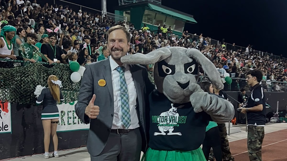 California high school suspends ENTIRE football team