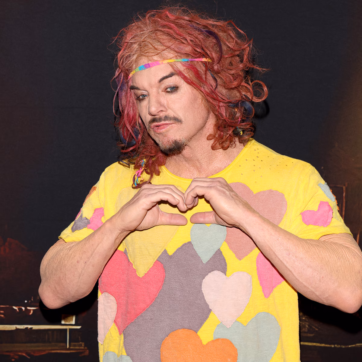 Carrot Top Released From Hospital After Suicide Attempt, Rep Says