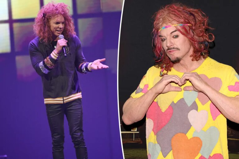 Comedian Carrot Top Allegedly Overdosed on Prescription Medication in Reported Suicide Attempt