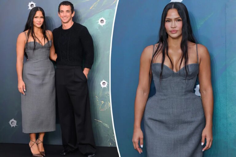 Cassie Ventura and Husband on MobLand Red Carpet After Fleeing US