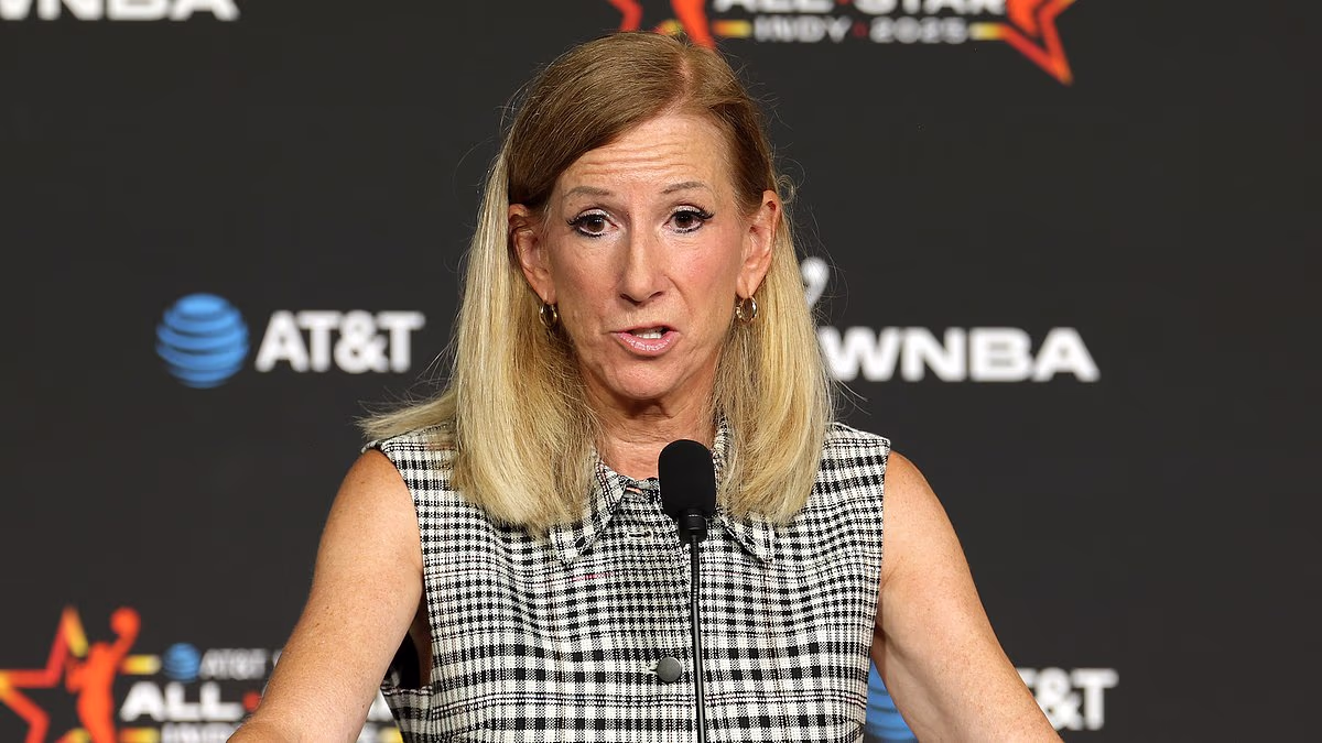 Cathy Engelbert OUT as WNBA boss after firestorms