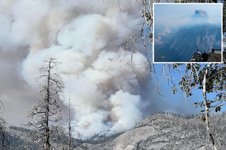Cause of Yosemite Dome Wildfire That Killed Two Revealed