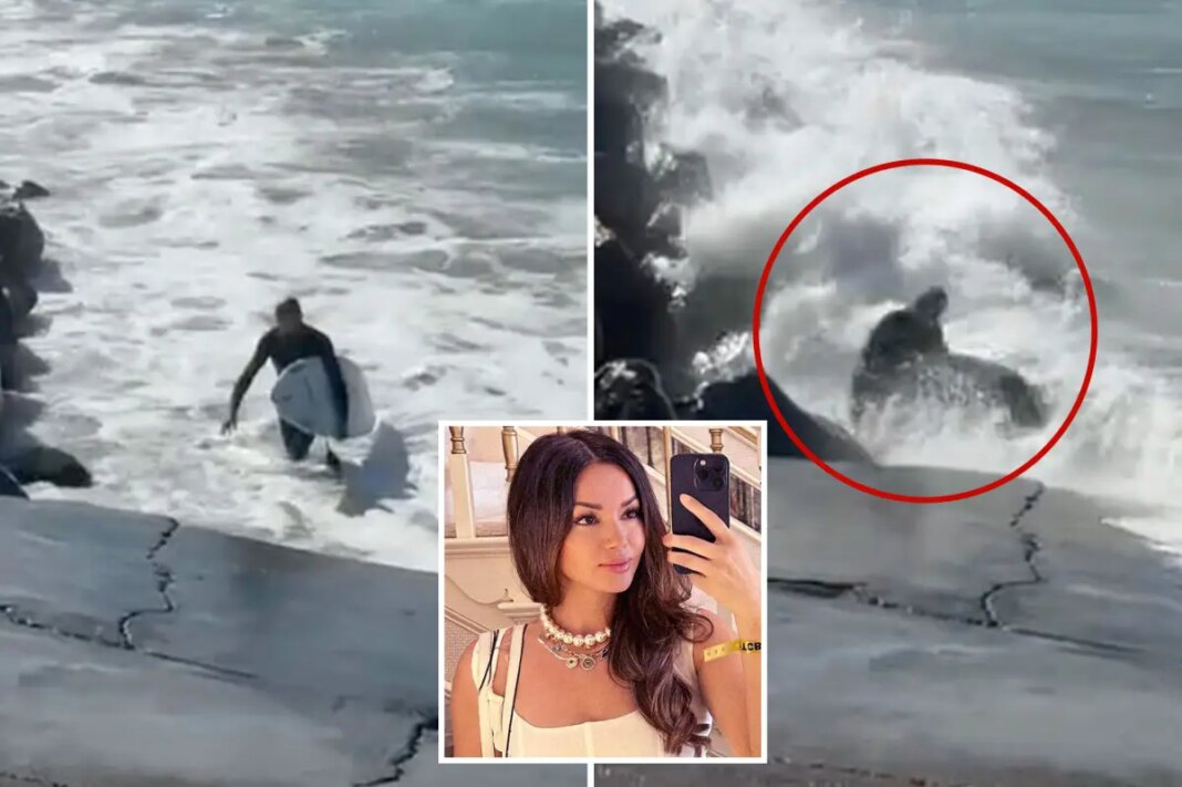 Celebrity publicist rescues unconscious LA surfer from rough surf