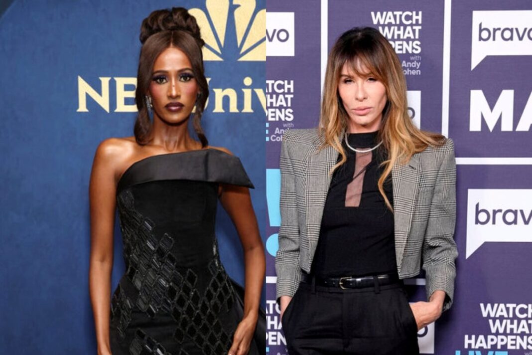 Chanel Ayan Dishes on Awkward First Meeting With Carole Radziwill, Addresses Her Voicemail Warning to Jessel Taank About Erin Lichy on RHONY, and Status With Erin