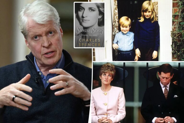 Princess Diana’s Brother Charles Spencer’s Memoir Reveals Bombshells About King Charles and More