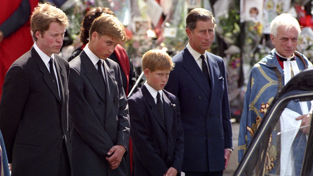 Charles told Earl Spencer 'we'll forget Diana soon enough'