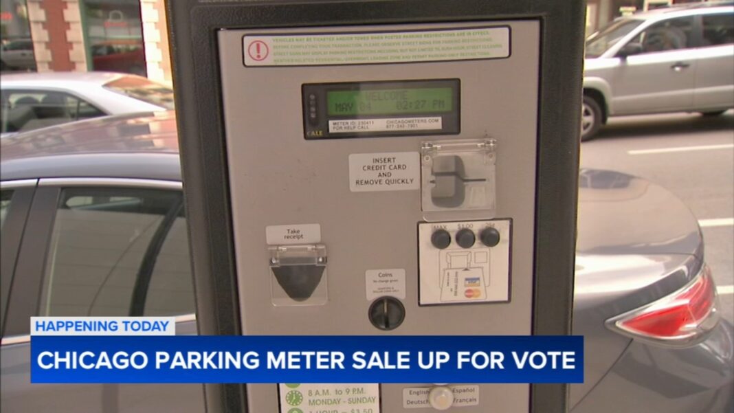 Chicago City Council postpones action on parking meter sale