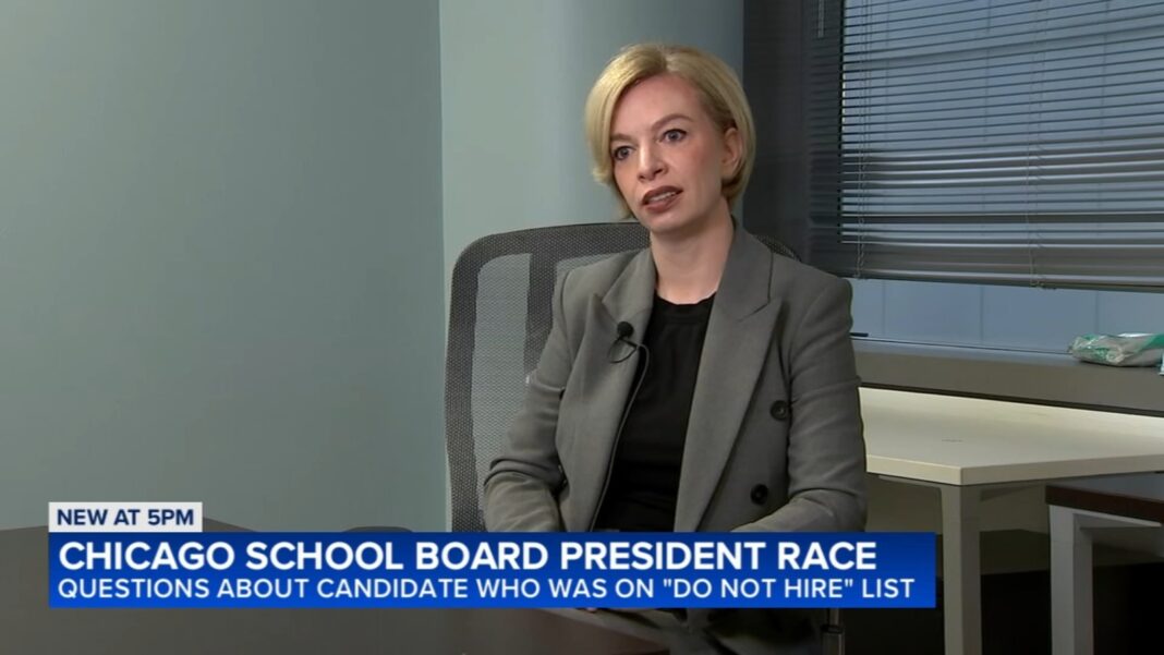 Chicago Public Schools Board of Education president candidates question Jessica Biggs' do-not-hire appeal