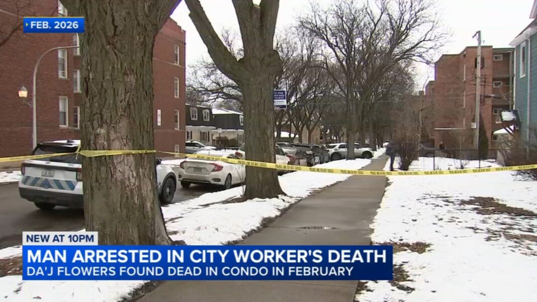 Chicago crime: Darreon Plummer charged after OEMC employee Da'J Flowers found shot to death in West Rogers Park home Feb. 5: CPD