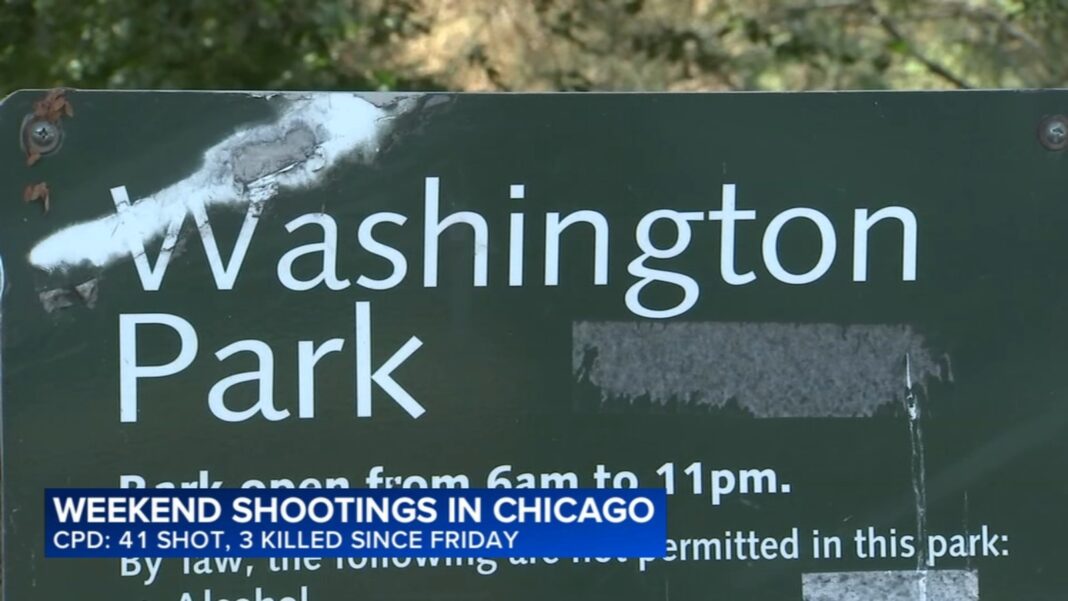 Chicago shootings this weekend: Activists demand accountability after mass shooting in Washington Park kills Rontonio Guterz