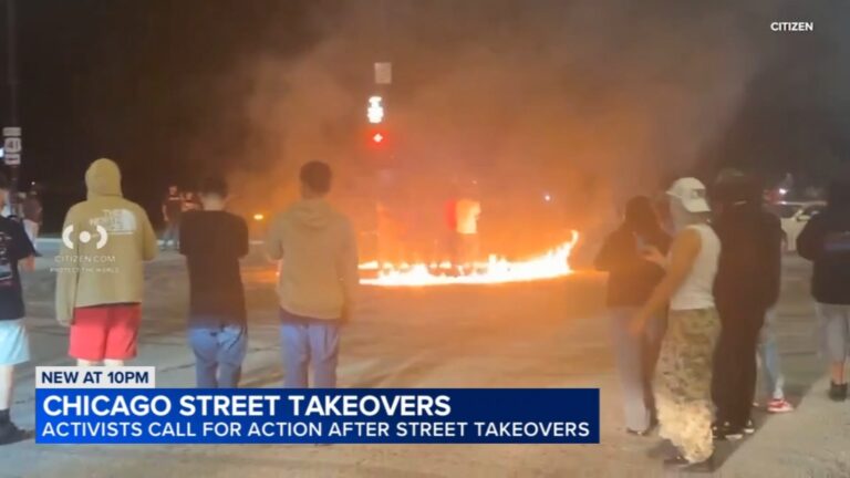 Chicago Street Takeovers Spark Calls for Tougher Crackdown