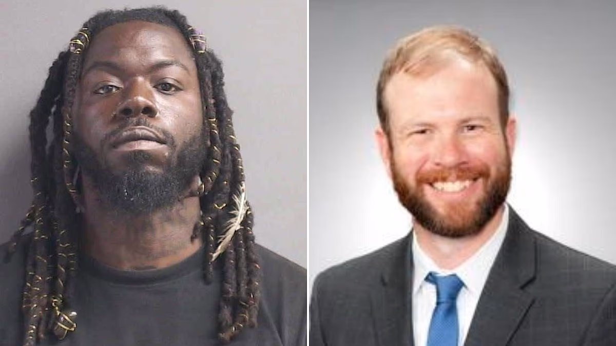Children's doctor murder suspect FREED after earlier home break-in