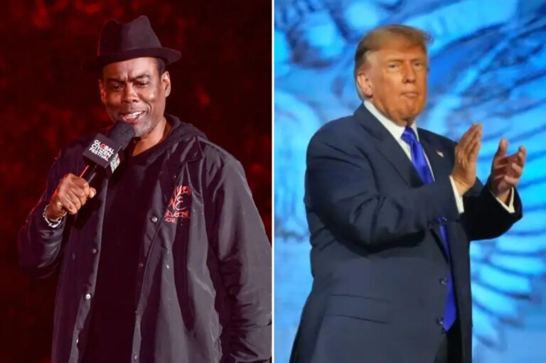 Chris Rock Says Trump Is Right on One Key Issue, Jokes It Nearly Redeems His ‘Other Sins’